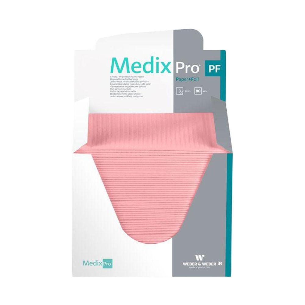 Hygienic Pad 33cm X 48cm Pink Foiled 54g Medixpro 80 Pcs
