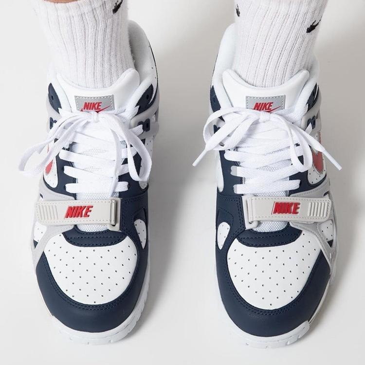New Nike Air Trainer 3 Vintage Basketball Shoes GS CN9750-400