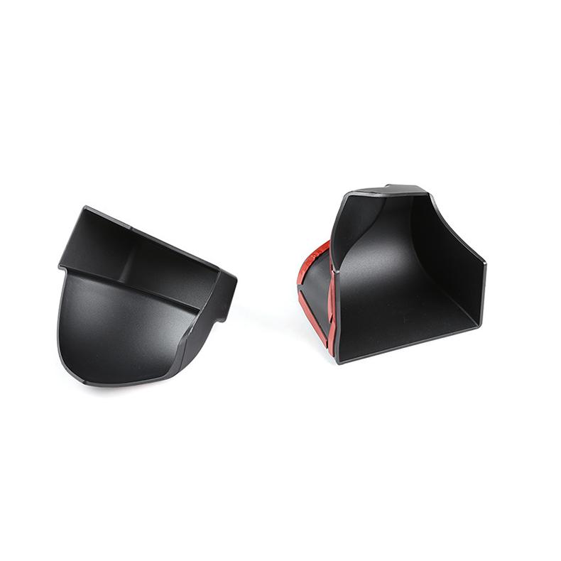 Car Central Console Organizer Box for Mercedes Smart 453 Fortwo Forfour 2015-2019 Storage Box Container Case Accessories