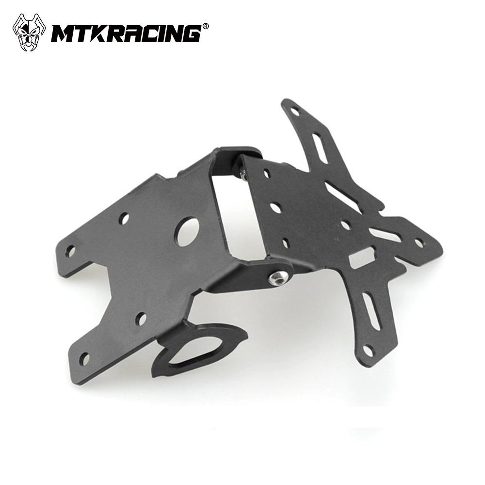 Yamaha XSR155 (2019-2024) Anpassad hållare för registreringsskylt bak