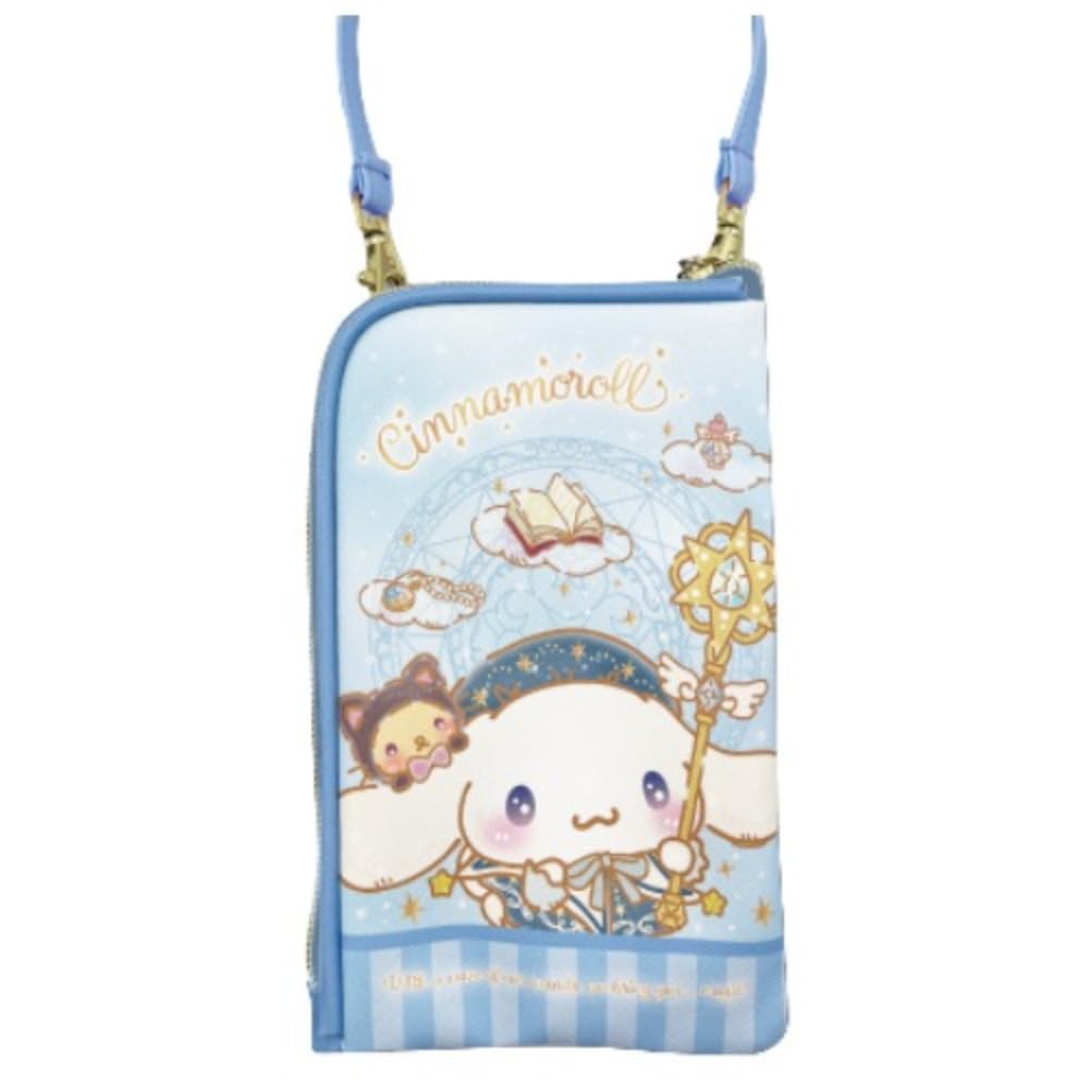 

Hatayama Shoji 2WAY Multi Pochette Magical Cinnamoroll В19 x Ш12 см 33201711