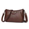Brand Luxury Leather Woman Handbags Shoulder Crossbody Tote Bag Ladies Designer Crossbody Sac High Quality Daily Commuter Bags