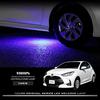 YOURS. Yaris Exclusive LED Welcome Lamp [Blue] YARIS Custom Parts Accessories Dress Up TOYOTA y22-1944 [5] M