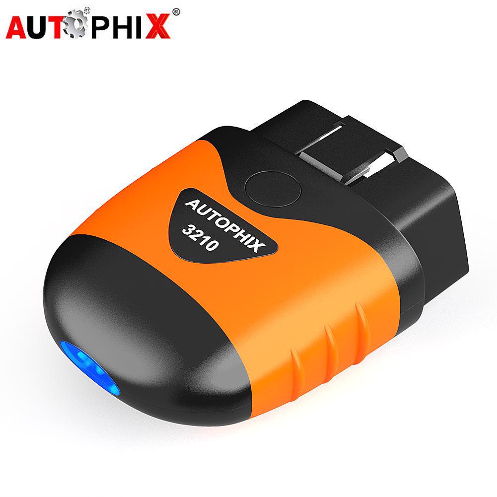 AUTOPHIX 3210 OBD2 Diagnostic Scanner and HUD On Board Computer 2 In 1