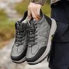 Men's Waterproof Non-Slip Winter Snow Boots for Outdoor Walking and Skiing