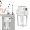 Bouteille Filtre Machine à Boire Robinet Eau Préfiltre Épaisse 5 pouces Transparente Bouteille Filtre Accessoires Purificateurs d'Eau
