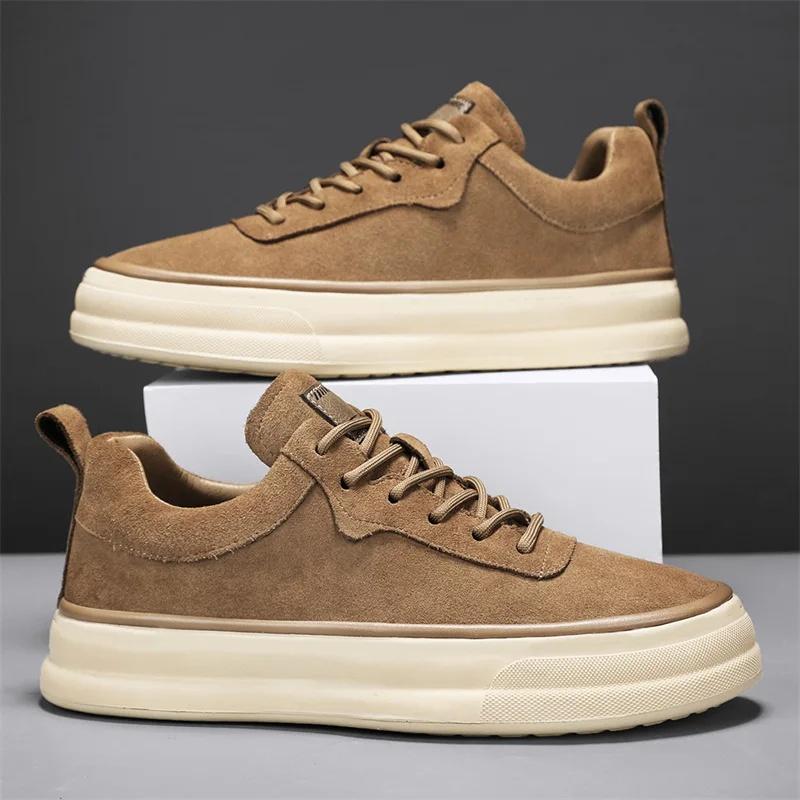 

Low Cut Sporty Casual Shoes For Men Autumn 2025 Fashionable Korean Style Youthful Single Shoes Suitable For Students 44