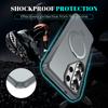 For Magsafe Kickstand Case for Samsung Galaxy S26 S25 S24 S23 Edge Plus Ultra A05 A06 A54 A16 A36 A56 A07 Magnetic Clear Cover