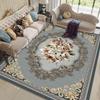 Regal Red Persian Style Carpet Luxury Living Room Decor Elegant Sofa Rug Bedroom Bedside Rug Lounge Floor Mat Kitchen Mat Gifts