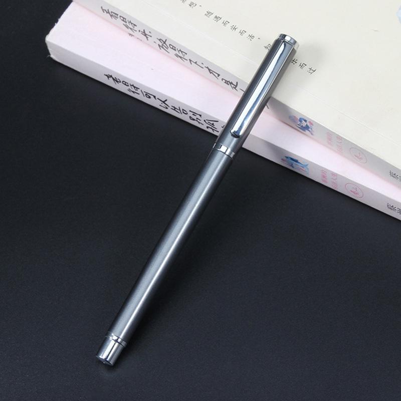 Schilderstift, Metallgehäuse, Schilderstift, Geschenk-Gel-Tintenstift, 0,5 mm Spitze, tragbar