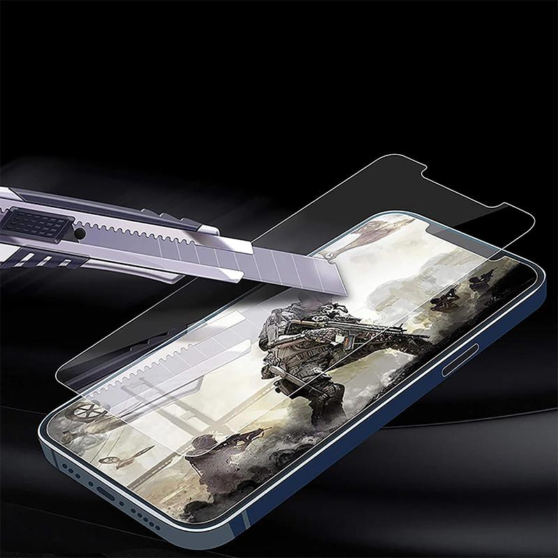 3 buc 3 buc HD pentru iPhone 14 11 12 13 Pro Max Film de protecție cu acoperire completă din sticlă securizată pentru iPhone X XR XS Max 6 7 8 Plus