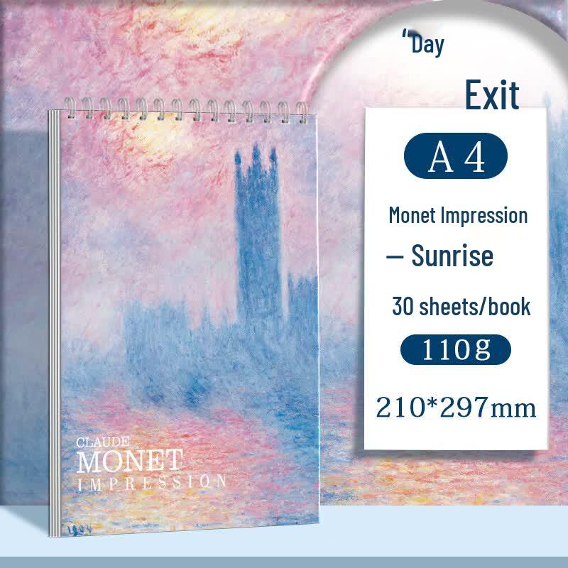 A4 Sketchbook and Drawing Pad