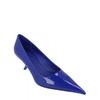 Salvatore Ferragamo Eva 55 Patent Leather Pumps Bluette