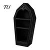Unique Gothic Gift for Her Coffin-Shaped Jewelry Storage Box, 3D Printed Mini Casket Ring Creative Home Ornaments Trinket Holder, Halloween