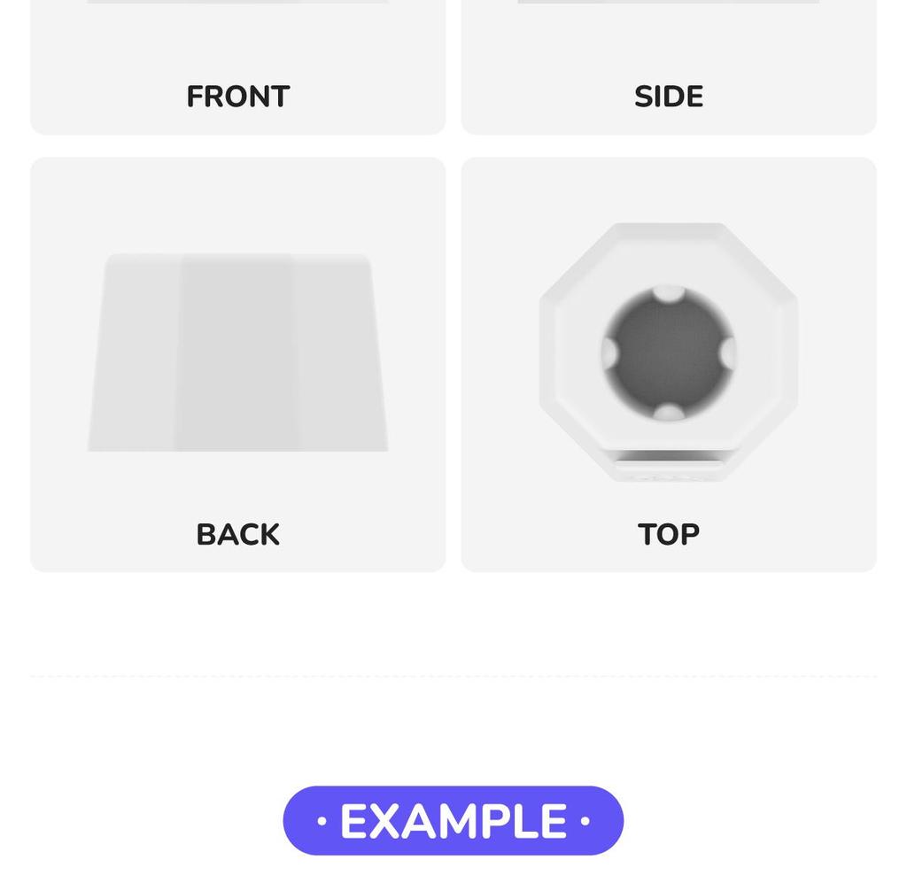 withmuu Leuchtstabhalterung