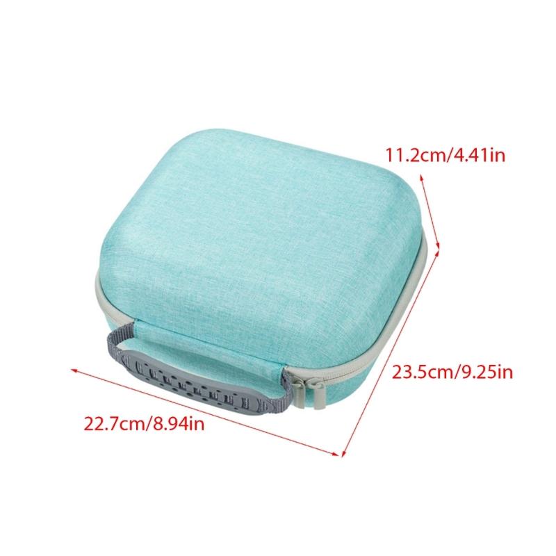 Over Ear Headphones Carrying Case Protect Pouches Sleeve for Cloud III Earphones Protector Cover