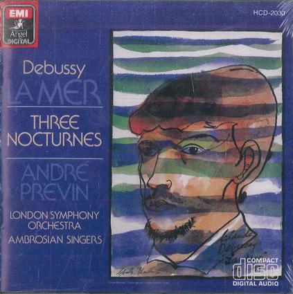 

CD АНДРЕ ПРЕВІН ЛОНДОНСЬКИЙ СИМФОНІЧНИЙ ОРКЕСТР Дебюссі La Mer Nocturnes HCD2030 ANGEL Японія Класика Вживаний