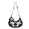 Women's Bag  New French Niche Fashion Splicing Underarm Bag Simple and Popular Shoulder Handbag