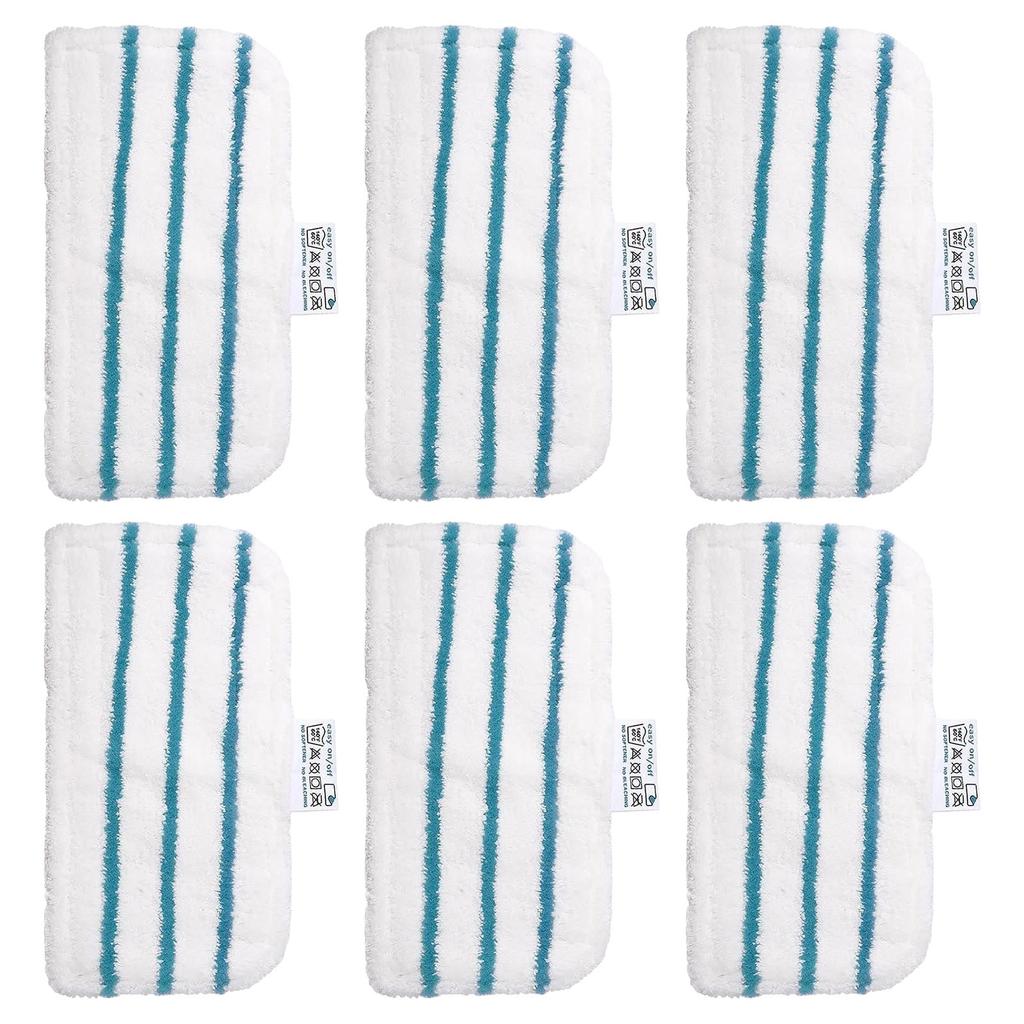 Steam Mop Cloth Set Cleaning Cloths Mop Attachments Floor Cleaning Pad Home Cleaning Supplies Microfiber Texture