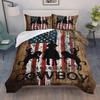 Wild Deer Comforter Sets For Kids Teens,American Flag Camo Bedding Sets Full Size Comforter Sets With 1 Comforter 2 Pillowcase