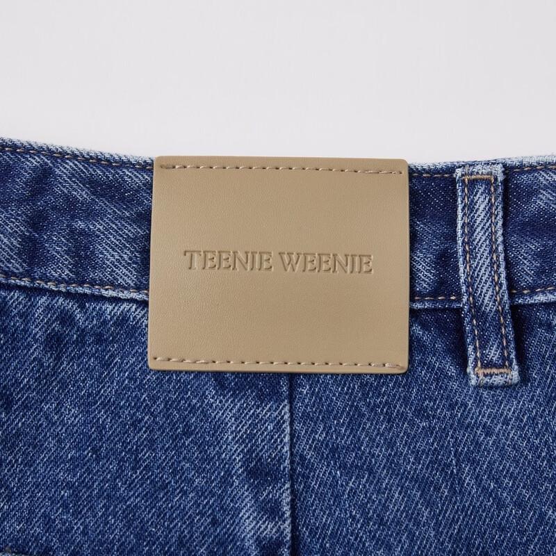 Teenie Weenie Women's Bear Letter A-line Skirt