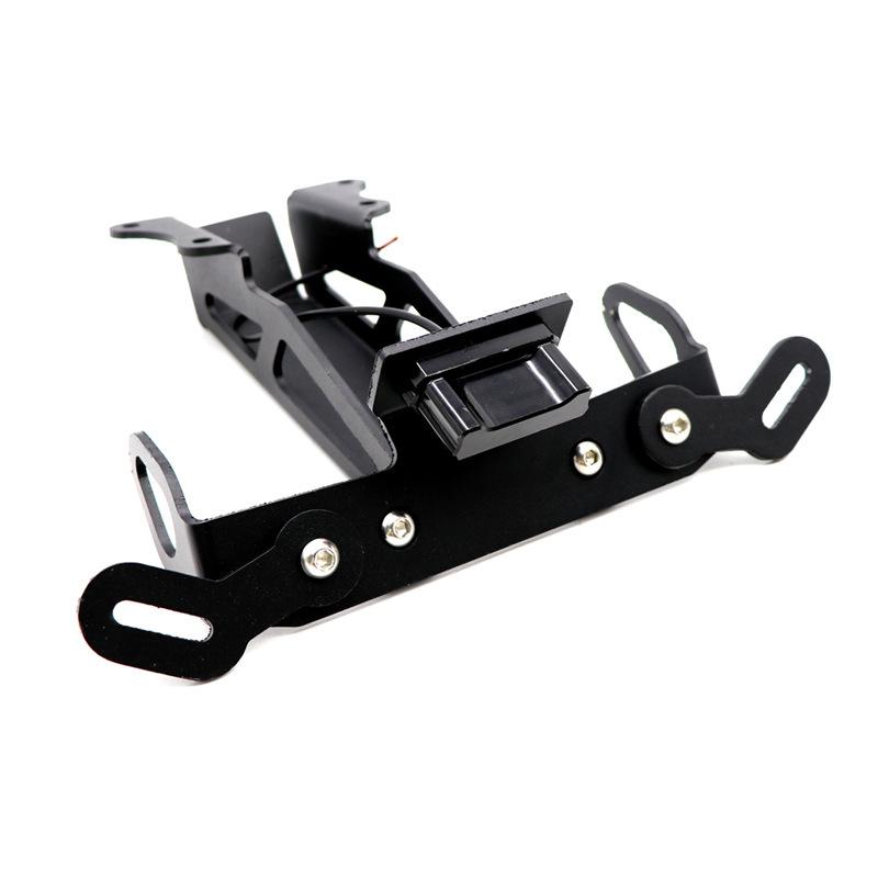 License Plate Holder LED Light Motorcycle Tail Tidy Mudguard Eliminator for YAMAHA MT-09 Tracer 900
