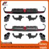 Brabus Rear Diffuser & Tailpipe Kit for 2014-2017 Mercedes-Benz S-Class W222
