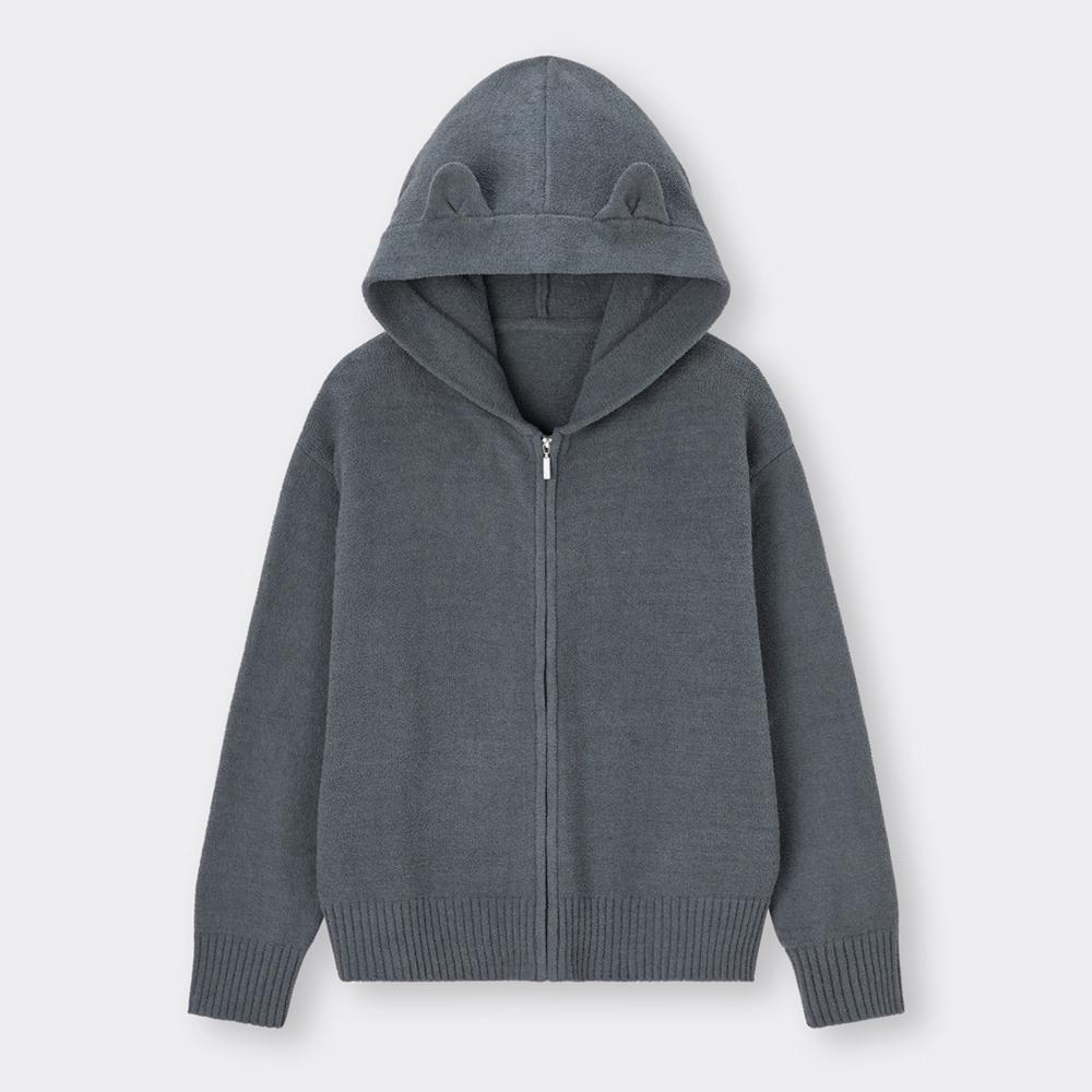 

GU Knit Lounge Parka с длинным рукавом Cat + E