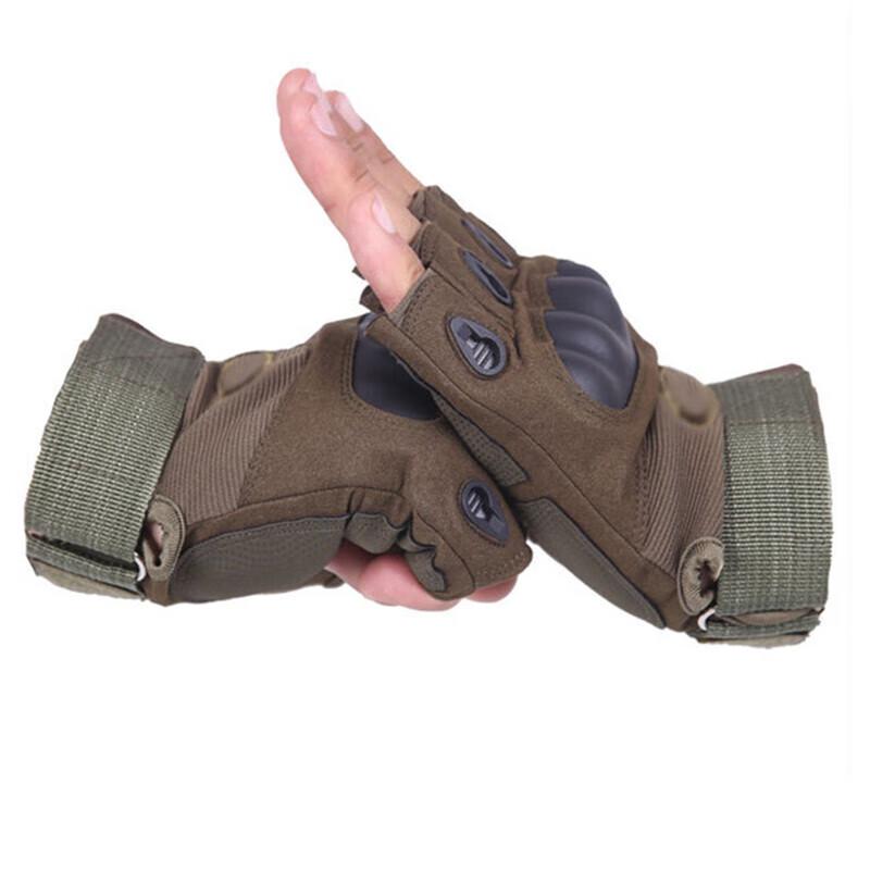 Men s Outdoor Half-Finger Cycling Gloves M