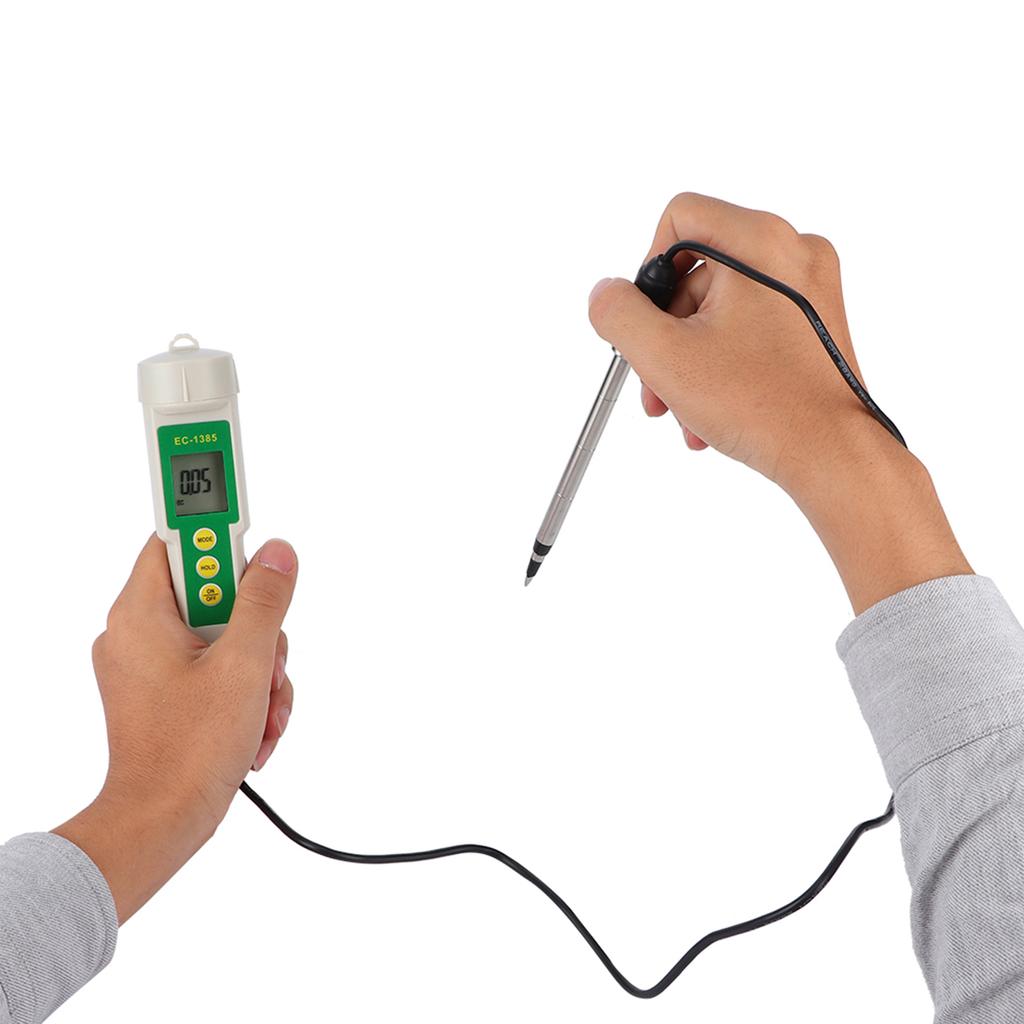 EC‑3185 Portable Soil EC/TDS/CF Tester Salinity Meter for Agricultural Horticultural Planting