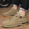 Herbst 22 Neue Outdoor-Schuhe Hohe Martin-Stiefel Lässiger Trend Jugend Lokomotive Lederschuhe