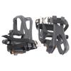 1 Pair Nylon, Clips Straps for Fixie Mountain welo bike pedal Cycling Pedals Toe rennrad pedals with Bikes Accessories