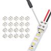 New Practical Connector Strip Light Connect Versatile LED Adapter LED Strips Screw Mounting 16-22AWG 5V 12V 24V