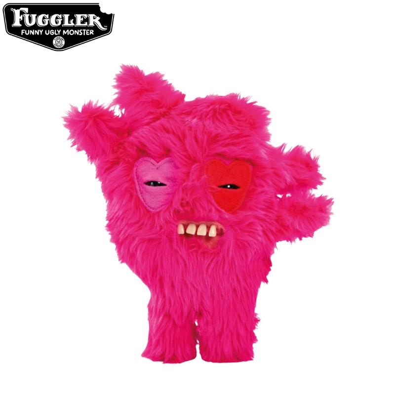 Originální Fuggler Monstrum s ošklivými zuby Plyšové hračky Vtipný Fugguler Širokooké monstrum Šílený králík Humph Vyplněné plyšové panenky Dárky