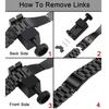 Milanese Stainless Steel Band for Samsung Galaxy Watch Ultra 47mm No Gaps Strap Metal Bracelet Replacement Watchband Accessories