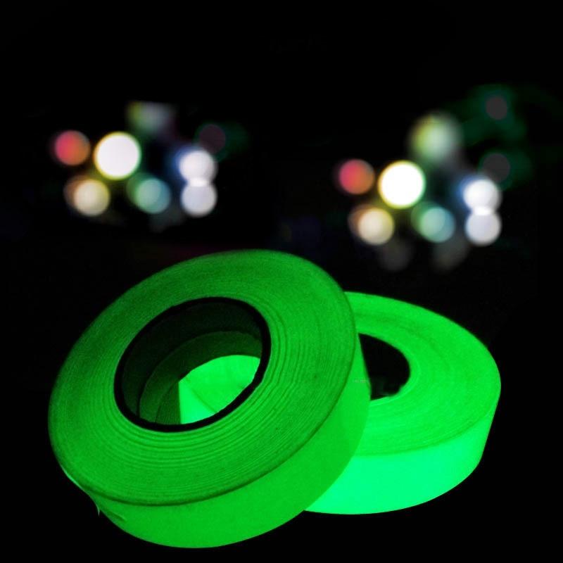 Yellow and green 1cm * 3m high-end multi-standard ultra-luminous luminous film luminous tape