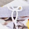 1pc Large bow hair clip for high ponytail DIY hair clip for pinning up hair; high-end shark clip with a sophisticated feel.