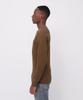 AVIREX DAILY L/S THERMAL HENLY NECK T-SHIRT men's XL 310 olive 783-3930007 XL 310 olive