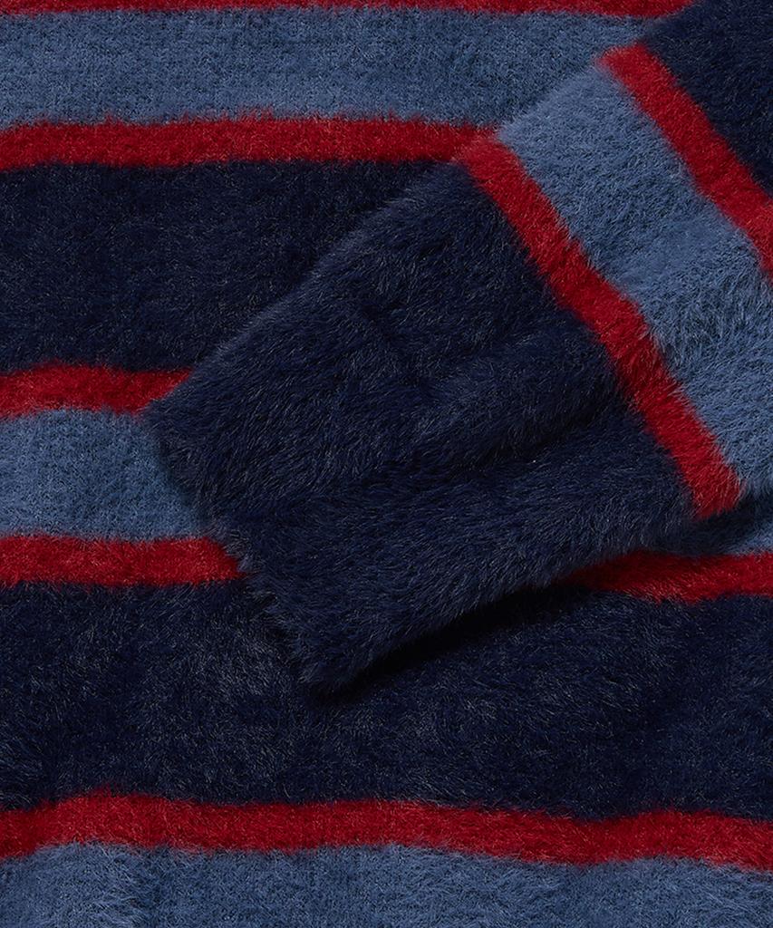 WKNDRS Striped Knit Sweater (Navy)