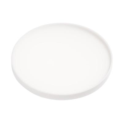 Yamazaki 3D-Untersetzer Rund Weiß Ca. B10T10H0,9cm Turm Silikon 2538