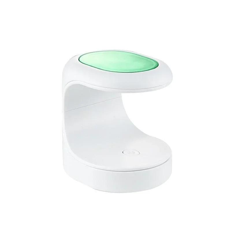 Nail Enhancement Mini Portable Timed Phototherapy Nail Oil Glue Quick Drying Non Black Hand Baking Lamp Creative Eggshell Shape