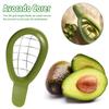 Kitchen Avocado Slicer Shea Corer Butter Fruit Peeler Cutter Pulp Separator Avocado Corer Vegetable Tools Kitchen Accessories