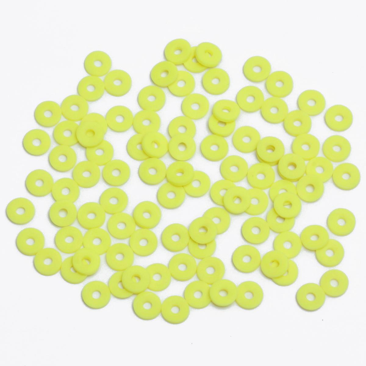 

Материалы для самостоятельного изготовления 6 мм, бусины, браслет, плоский, для брелоков, подходящие по цвету, однотонные, круглые, ручная работа, полимерная глина, ювелирные изделия, аксессуары