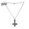 Delicate Pendant Necklace Vintage for Women Men Baroque Hypoallergenic Intricate
