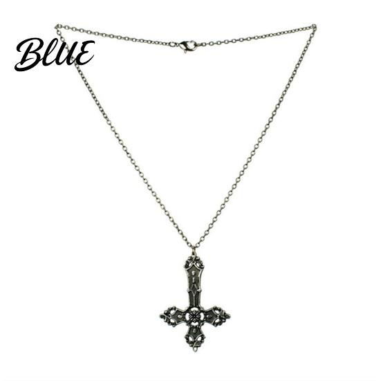 Delicate Pendant Necklace Vintage for Women Men Baroque Hypoallergenic Intricate