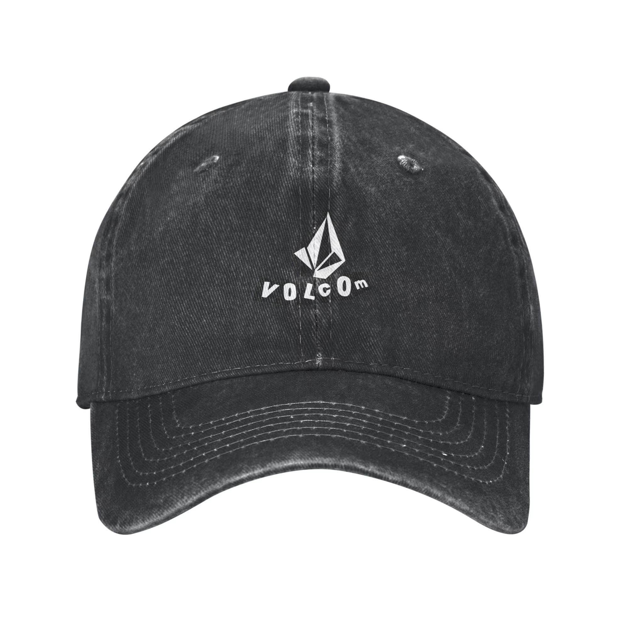 Neue Baseballkappe mit Logo-Aufdruck Retro Trucker-Kappe Geeignet für Männer und Frauen Verstellbares Design Adjustable&>8Y gray