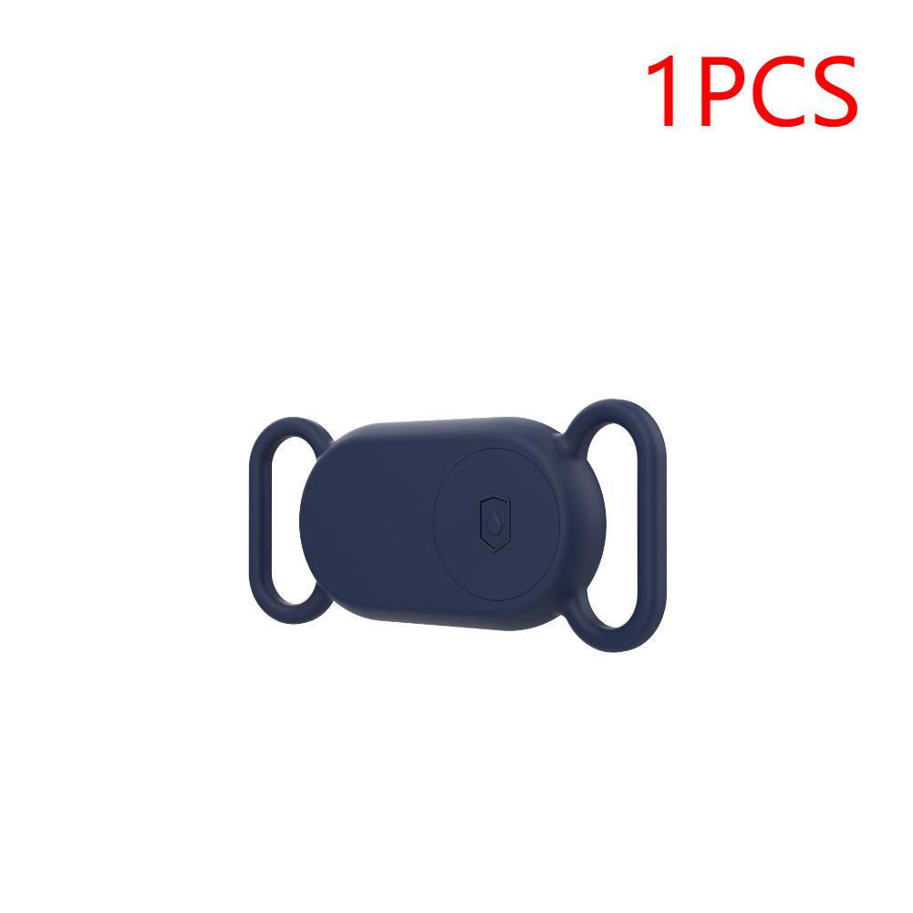 For Samsung Galaxy SmartTag2 Portable Protector Case Waterproof Silicone Case for Galaxy Smart Tag 2 for Dog Cat Collars Holder