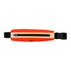 Slim Reflective Classic Logo Polyester Waist Bag Unisex Waist Bag Bright-Red DR5199-634