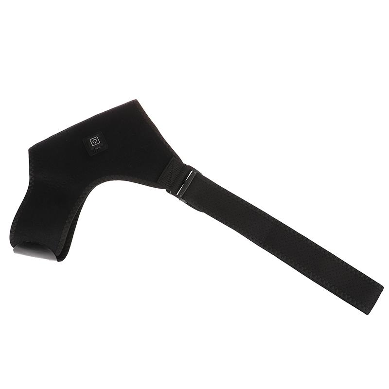 Heat Therapy Shoulder Brace Adjustable Shoulder Heating Pad For Frozen Shoulder Bursitis Tendinitis Strain Hot Cold Support Wrap