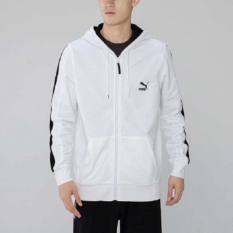 New PUMA Jackets Men's White 534156-02